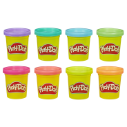 Play-Doh 8 Pack Assorted Colours