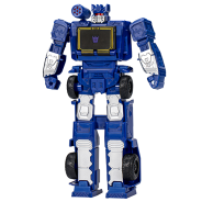 Transformers-Authentics Titan Changer Soundwave