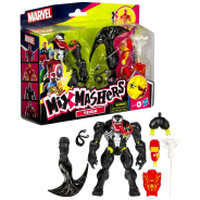 SpiderMan Mixmashers Delux Figure 