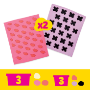 Play-Doh Barbie Designer Patterns Packs Assorted