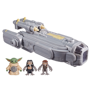 Star Wars The Mandalorian Grogu And Anzellan’s Action Ship