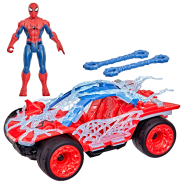 Marvel Spider-Man Web Blast Vehicle And Action Figure