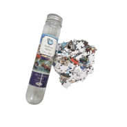 Grafix Test Tube 100 piece Micro Pocket Jigsaw with tweezer  Assorted