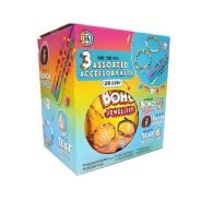 GL Style Boho Text Hair Jewellery Kit 3 Assorted
