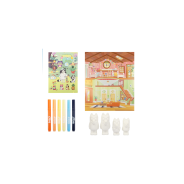 Bluey CYO Family Squishems 4 Pack
