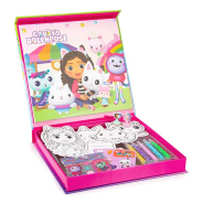 Gabby's Dollhouse Art case Set