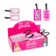 Barbie Core Luggage Tag