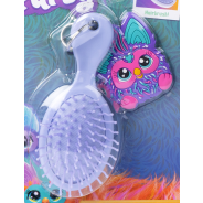 Furby Hairbrush Keyring