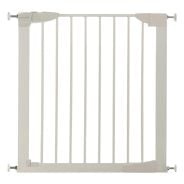 Munchkin Auto Close Metal Safety Gate - White - 76 to 82cm