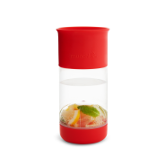 Munchkin Miracle® 360° Fruit Infuser Cup 414ml - Red  