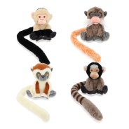 Keeleco Monkey Plush 18cm - Assorted