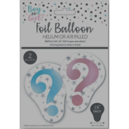 GENDER REVEAL BALLOON