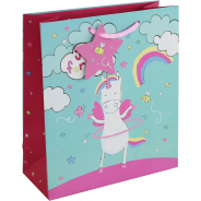 Hula Unicorn Medium Gift Bag