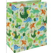 Medium Gift Bag - Dino Party