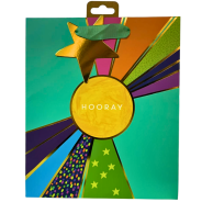 Medium Hooray Colourful Gift Bag