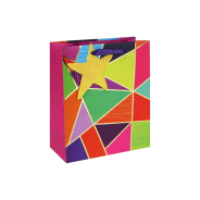 Medium Geometric Gift Bag