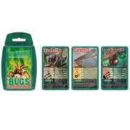 Top Trumps Bugs Card Game 