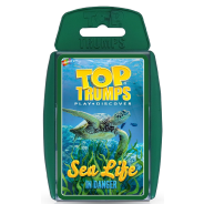 TOP TRUMPS SEA LIFE IN DANGER
