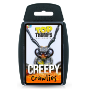 TOP TRUMPS CREEPY CRAWLIES