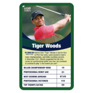 Top Trumps Greatest Golfers