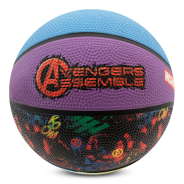 Avengers Size 5 PVC Rubber Basketball