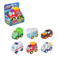 Teamsterz Beep 'n Go - Single Collectible
