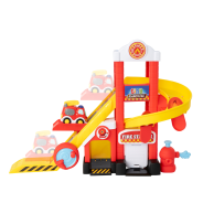Teamsterz Beep 'n Go Emergency HQ With 1 Car