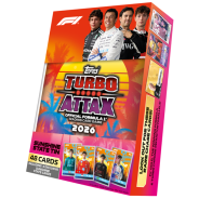 Topps F1 Turbo Attax 2026 Mega Tin Assorted