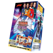 Topps F1 Turbo Attax Super Tin Assorted