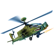 Airfix Quickbuild Apache Helicopter Model  