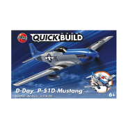 Airfix Quick Build D-Day P-51D Mustang