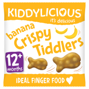 Crispy Tiddler Banana 12g