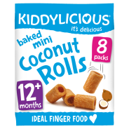 Mini Coconut Rolls 6x6.8g 
