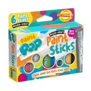 Paint Pop 6 Pack Metallic Colors