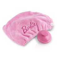 Barbie Towel Turban and Head Massager