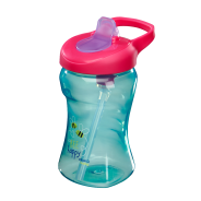 Vital Baby Hydrate Sippy Straw Cup (340ml) - Assorted