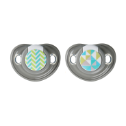 SOOTHE™ Soft Touch Soothers 0-6m - Boy