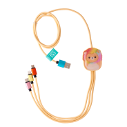 Squishmallow 3 in 1 Cables Tatiana