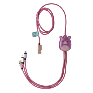 Squishmallow 3 in 1 Cables Lola