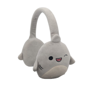 Squishmallows Gordon The Shark Plush Bluetooth Headphones