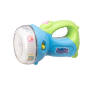 Peppas Colour Change Light And Sound Torch