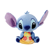 Disney Stitch with Pizza 25cm