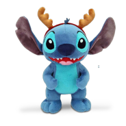 Disney Stitch with Antlers 25cm