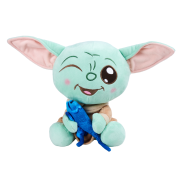 Disney Star Wars Grogu With Lizard 25cm
