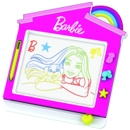 Barbie Colour Doodle Board