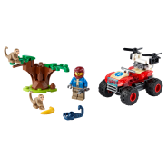 City Wildlife Rescue ATV (60300)