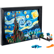 LEGO Ideas Vincent van Gogh - The Starry Night (21333)