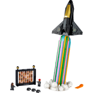 LEGO Icons Over the Moon with Pharrell Williams (10391)