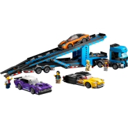 LEGO City Car Transporter Truck with Sports Cars Toy 60408