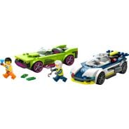 LEGO City Police Car and Muscle Car Chase Set (60415)
